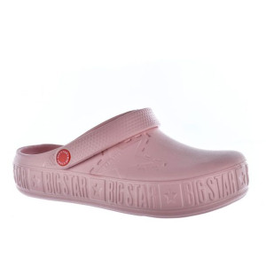 Kroksy damskie klapki BIG STAR II275008 różowe r.36