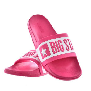Klapki damskie sportowe BIG STAR LL274741 róż r.38