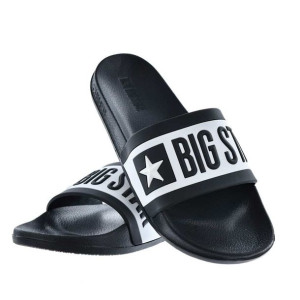 Klapki damskie sportowe BIG STAR LL274739 black r.38