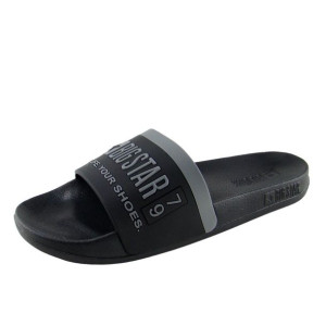 Klapki damskie sportowe BIG STAR LL274732 black r.38