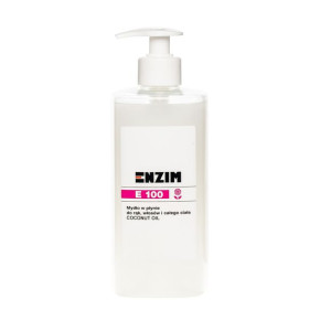 Enzim E 100 mydło w płynie Coconut Oil 0,5L