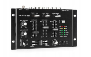 Mikser DJ Auna Pro TMX-2211 MKII, 3/2-kanałowy