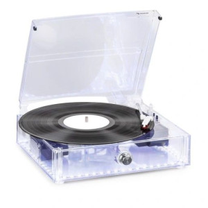 ClearTech gramofon LED Bluetooh