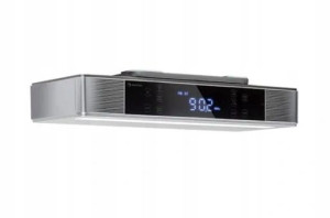 Radio Kuchenne Auna Kr-140 Ukf Fm Bluetooth Led