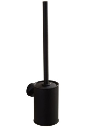 Szczotka  39 cm WC ścienna, czarny