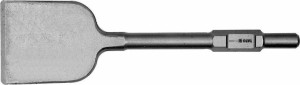 Yato Dłuto Łopatka Hex 125mm Do Betonu I Asfaltu