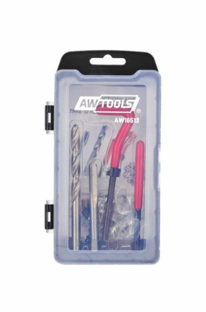 Awtools Zestaw Do Naprawy Gwintów M5x0.8 30 Szt.