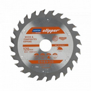 Norton Piła Tarczowa 355mm X 30mm X 60z Drewno I Kompozyty Atb (3,2 / 2,4)