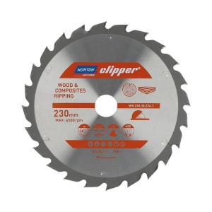Norton Piła Tarczowa 230mm X 30mm X 24z Drewno I Kompozyty Atb (2,8 / 1,8)