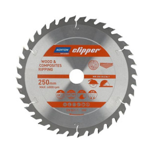 Norton Piła Tarczowa 250mm X 30mm X 36z Drewno I Kompozyty Atb (3,2 / 2,2)