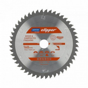 Norton Piła Tarczowa 260mm X 30mm X 48z Drewno I Kompozyty Atb Neg (2,6 / 1