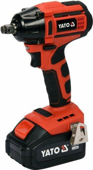 Yato Klucz Udarowy Bezszczotkowy 18v Li-ion 1/2" 1x3,0ah 250nm