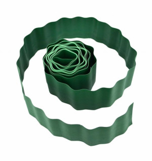 Awtools Obrzeże Trawnikowe Faliste Zielone 10*9m