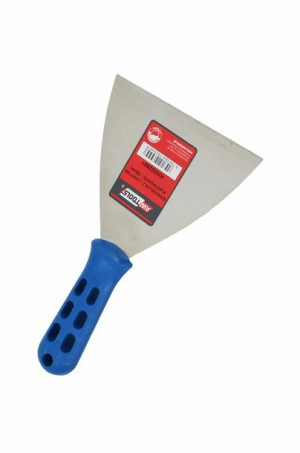 Awtools Szpachla Nierdzewna 120mm Uchwyt Plastikowy