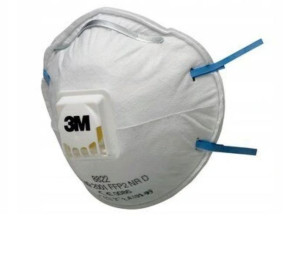 3m Półmaska Z Zaworkiem 3m 8822 Ffp2 /10szt.
