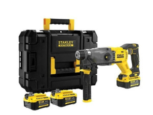Stanley Młotowiertarka Sds+ 18v V20 2x4ah Kufer