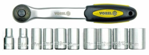 Vorel Zestaw Kluczy 1/4" 11el
