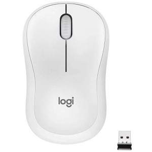Logitech Mysz M220 Silent biała bezprzewodowa