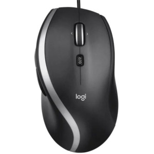 Logitech Mysz M500S przewodowa czarna