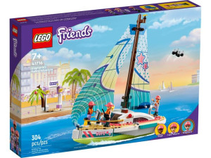 LEGO Friends 41716 Stephanie i przygoda pod żaglami