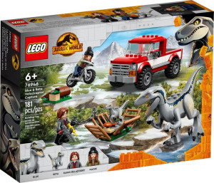 LEGO Jurassic World 76946 Schwytanie welociraptoró
