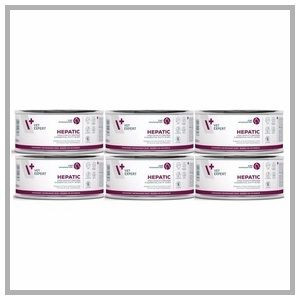 4T VetExpert Hepatic Cat 6 x 100g. Mokra karma weterynaryjna dla kota.
