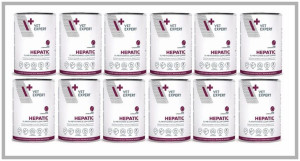 4T VetExpert Hepatic Dog 400g. Mokra karma weterynaryjna dla psa