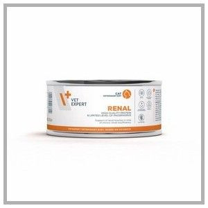 4T VetExpert Renal Cat 100g. Mokra karma weterynaryjna dla kota.