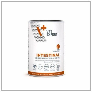 4T VetExpert Intestinal Dog 400g. Mokra karma weterynaryjna dla psa.