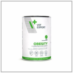 4T VetExpert Obesity Dog 400g. Mokra karma weterynaryjna dla psa.