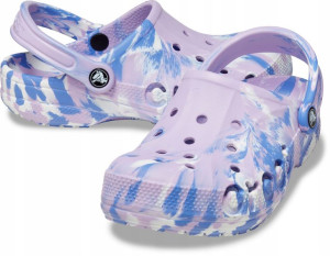 Damskie Buty Chodaki Crocs Baya Marbled Clog 39-40