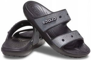 Damskie Buty Klapki Crocs Classic Glitter Ii 37-38