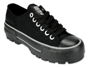 Buty Trampki Damskie Na Platformie BIG STAR LL274149 37