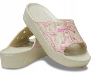 Damskie Buty Klapki Crocs Classic Platform 38-39