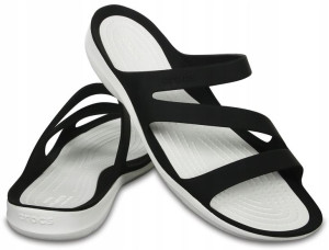 Damskie Klapki Crocs Swiftwater Sandal 39-40