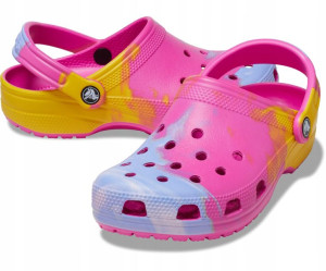 Damskie Buty Chodaki Crocs Classic Ombre Clog 37,5