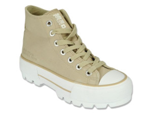 Buty Trampki Damskie Wysokie BIG STAR LL274160 40