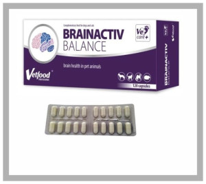 Brainactiv Balance 20 kaps. Dla psa, dla kota. Vetfood.