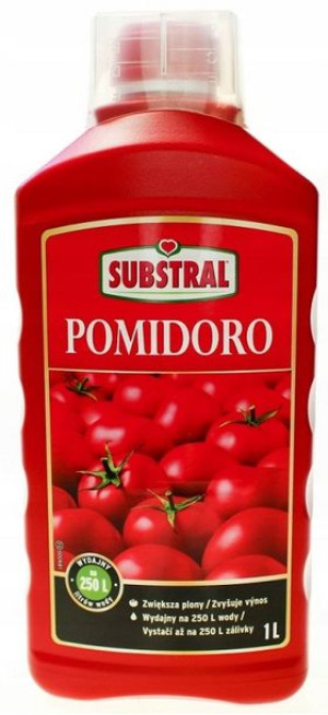 SUBSTRAL Nawóz do pomidorów POMIDORO koncentrat 1L