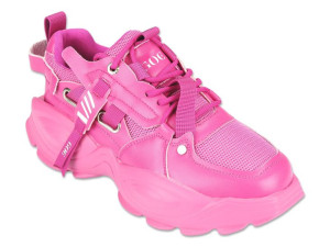 Sneakersy Damskie Różowe GOE LL2N4019 37