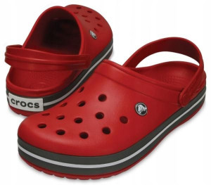 Buty Chodaki Klapki 11016 Crocs Crocband 39,5