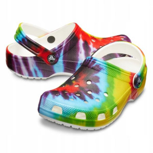 Buty Chodaki Klapki Crocs Classic Clog Tiedye 39,5