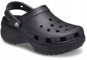 Buty Chodaki Klapki Crocs Platform Classic 36,5