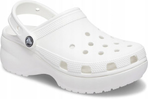 Buty Chodaki Klapki Crocs Platform Classic 41