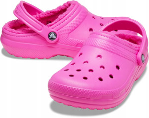 Buty Chodaki Ocieplane Damskie Crocs Classic 37,5