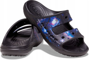 Buty Klapki Basen Crocs Baya Graphic Sandal 39,5