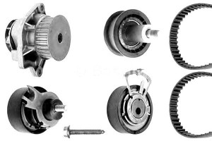 Zestaw Rozrządu Vw 1,4 16v Bosch