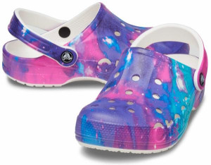 Damskie Buty Chodaki Crocs Baya Printed Clog 36,5