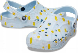 Damskie Buty Chodaki Crocs Baya Printed Clog 37,5
