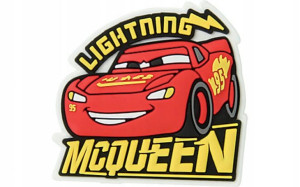 Przypinka Crocs Jibbitz Pin Do Butów Cars Mcqueen